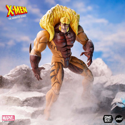 Mondo X-Men: The Animated Series - Sabretooth 1/6 Scale Figure