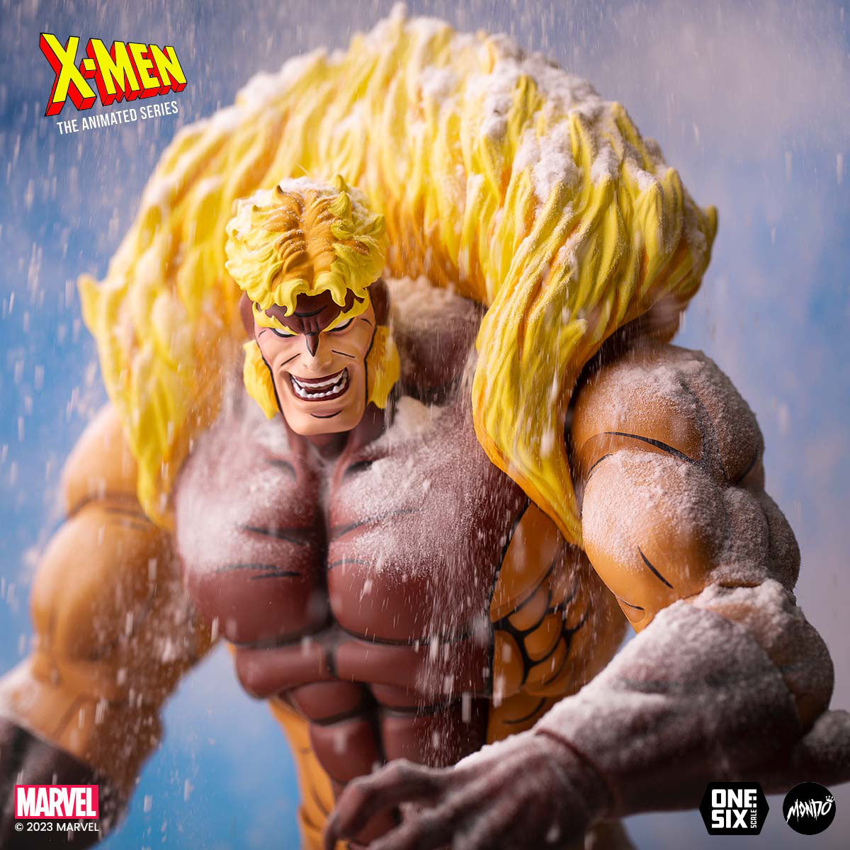 Mondo X-Men: The Animated Series - Sabretooth 1/6 Scale Figure