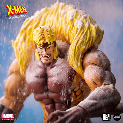 Mondo X-Men: The Animated Series - Sabretooth 1/6 Scale Figure