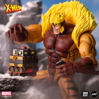 Mondo X-Men: The Animated Series - Sabretooth 1/6 Scale Figure
