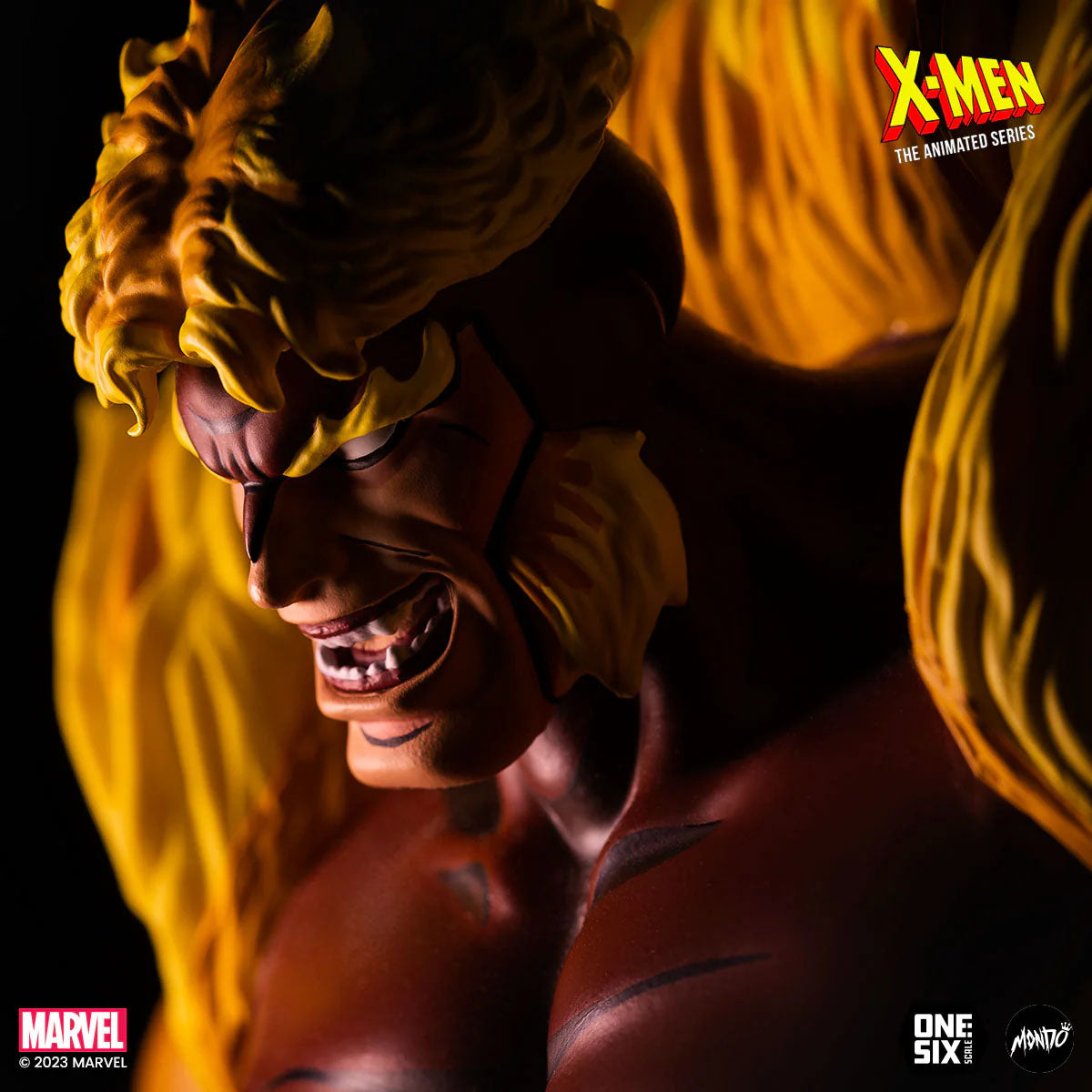 Mondo X-Men: The Animated Series - Sabretooth 1/6 Scale Figure