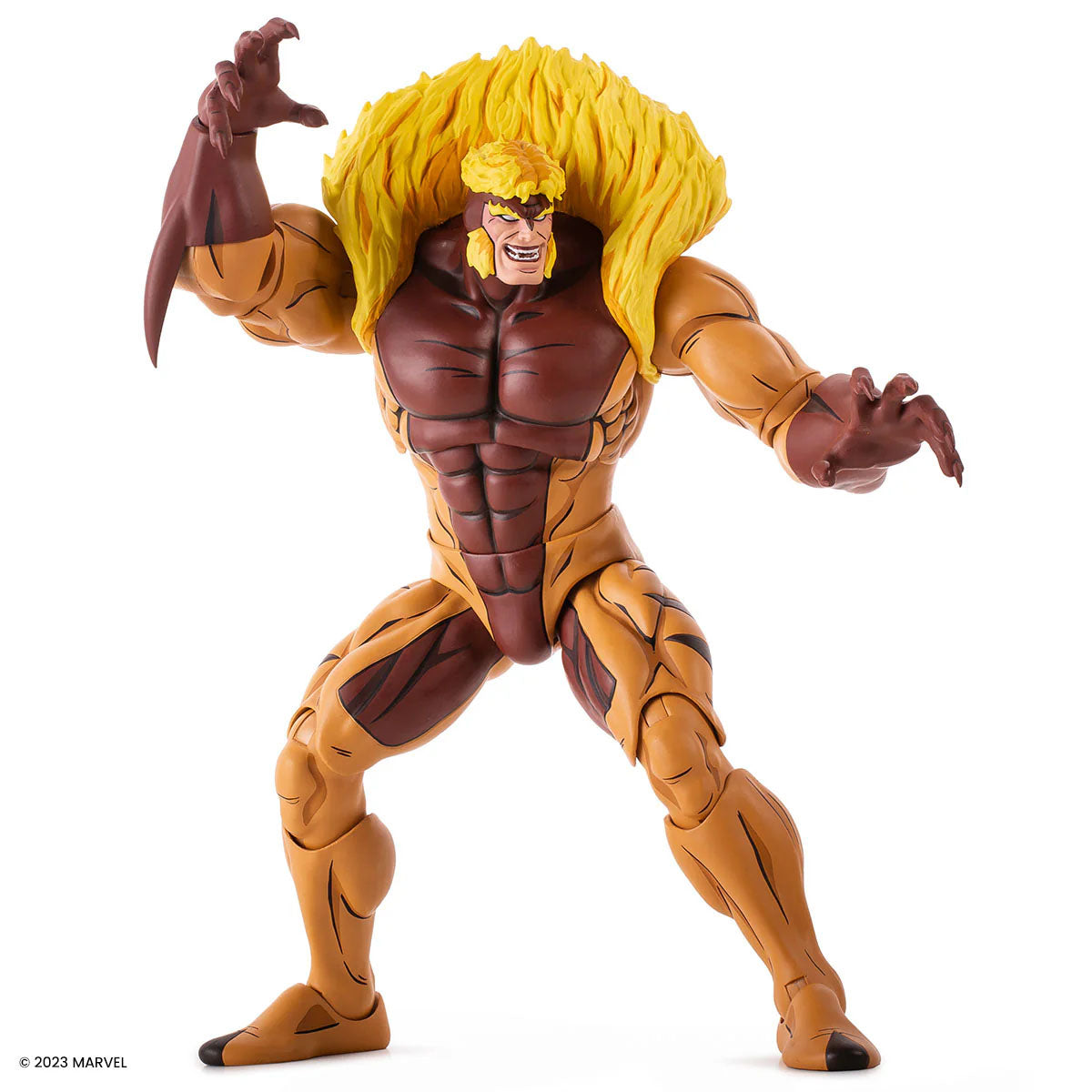 Mondo X-Men: The Animated Series - Sabretooth 1/6 Scale Figure