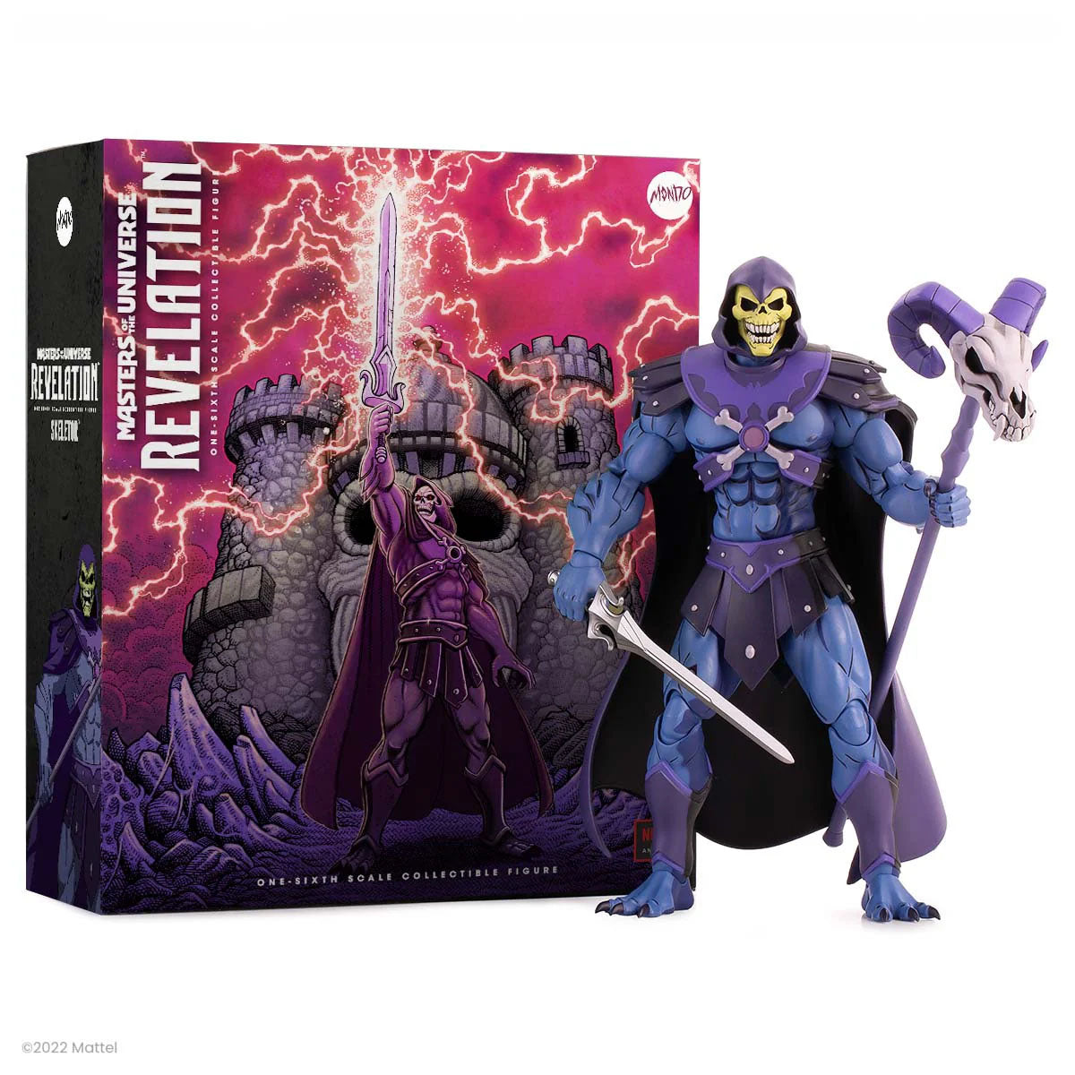 Mondo Masters of the Universe Revelation Skeletor 1/6 Scale Action Figure Exclusive