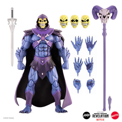 Mondo Masters of the Universe Revelation Skeletor 1/6 Scale Action Figure Exclusive