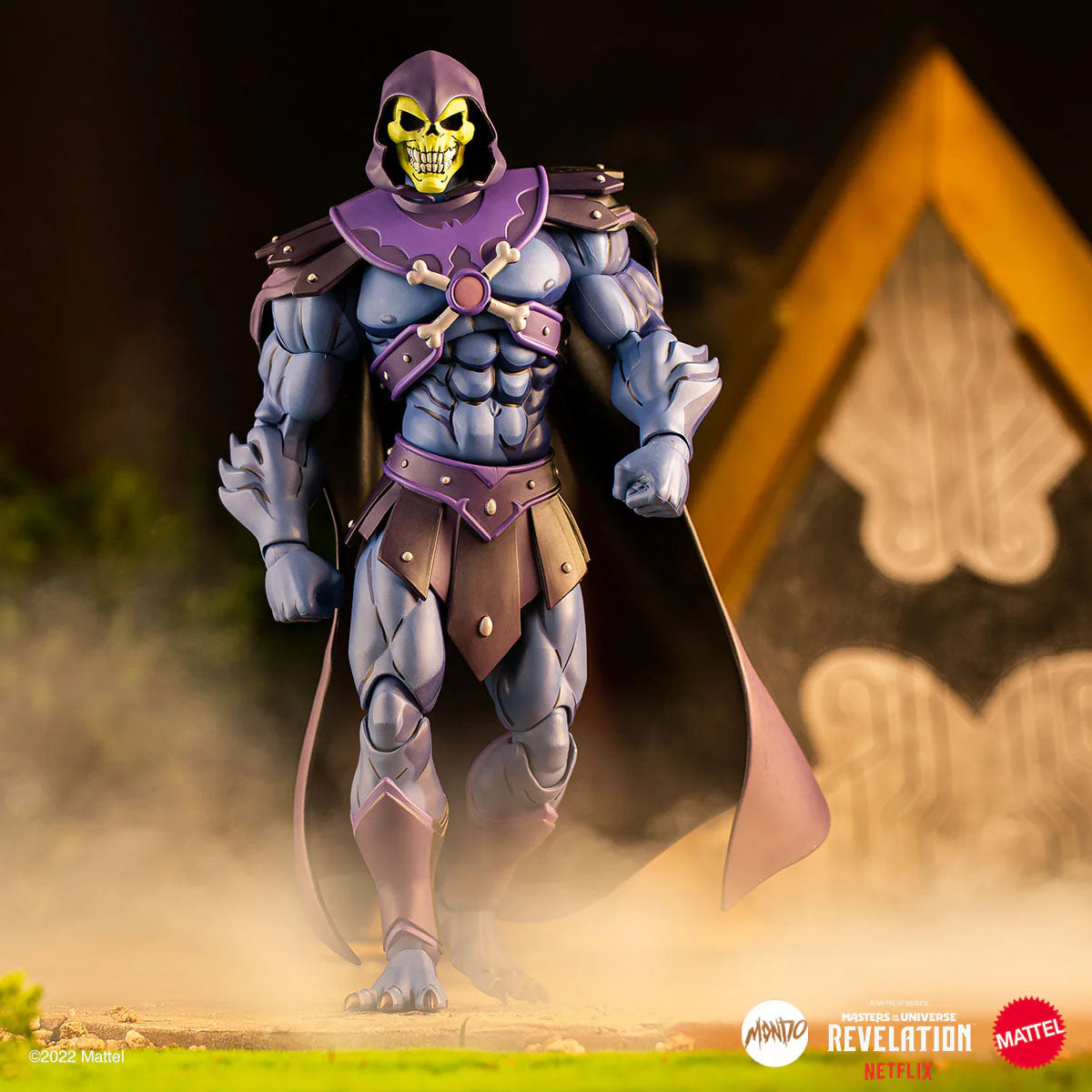 Mondo Masters of the Universe Revelation Skeletor 1/6 Scale Action Figure Exclusive