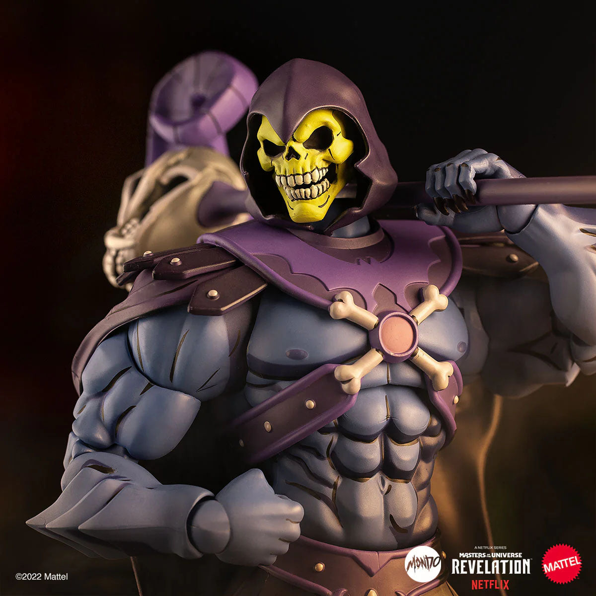 Mondo Masters of the Universe Revelation Skeletor 1/6 Scale Action Figure Exclusive