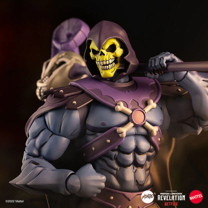 Mondo Masters of the Universe Revelation Skeletor 1/6 Scale Action Figure Exclusive