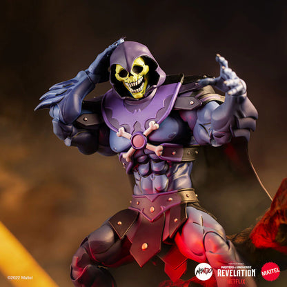 Mondo Masters of the Universe Revelation Skeletor 1/6 Scale Action Figure Exclusive