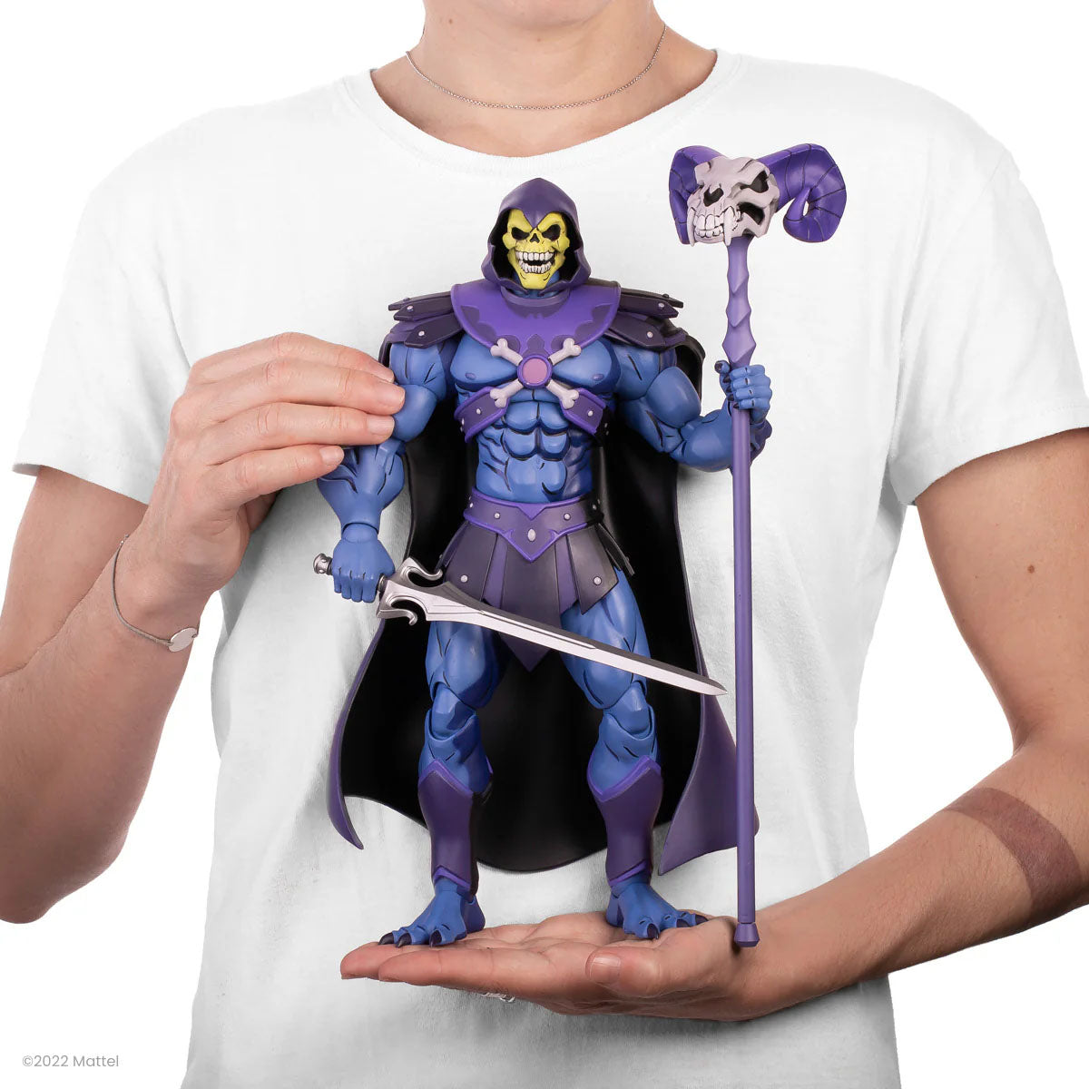 Mondo Masters of the Universe Revelation Skeletor 1/6 Scale Action Figure Exclusive