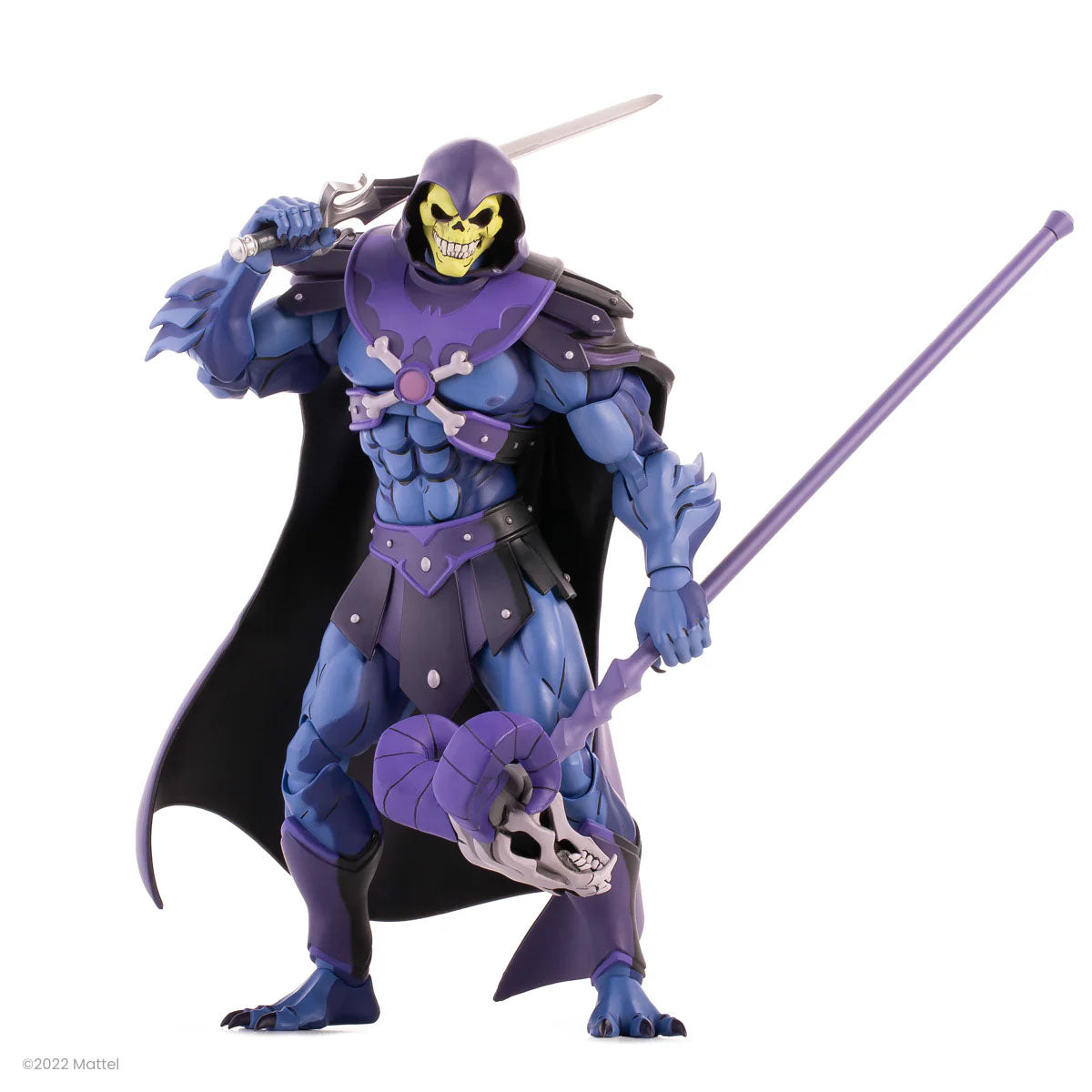Mondo Masters of the Universe Revelation Skeletor 1/6 Scale Action Figure Exclusive