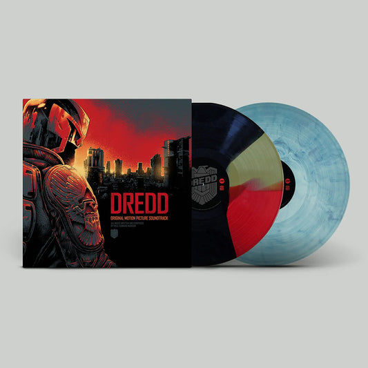 Mondo Dredd - Original Motion Picture Soundtrack 10th Anniversary edition LP