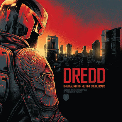 Mondo Dredd - Original Motion Picture Soundtrack 10th Anniversary edition LP