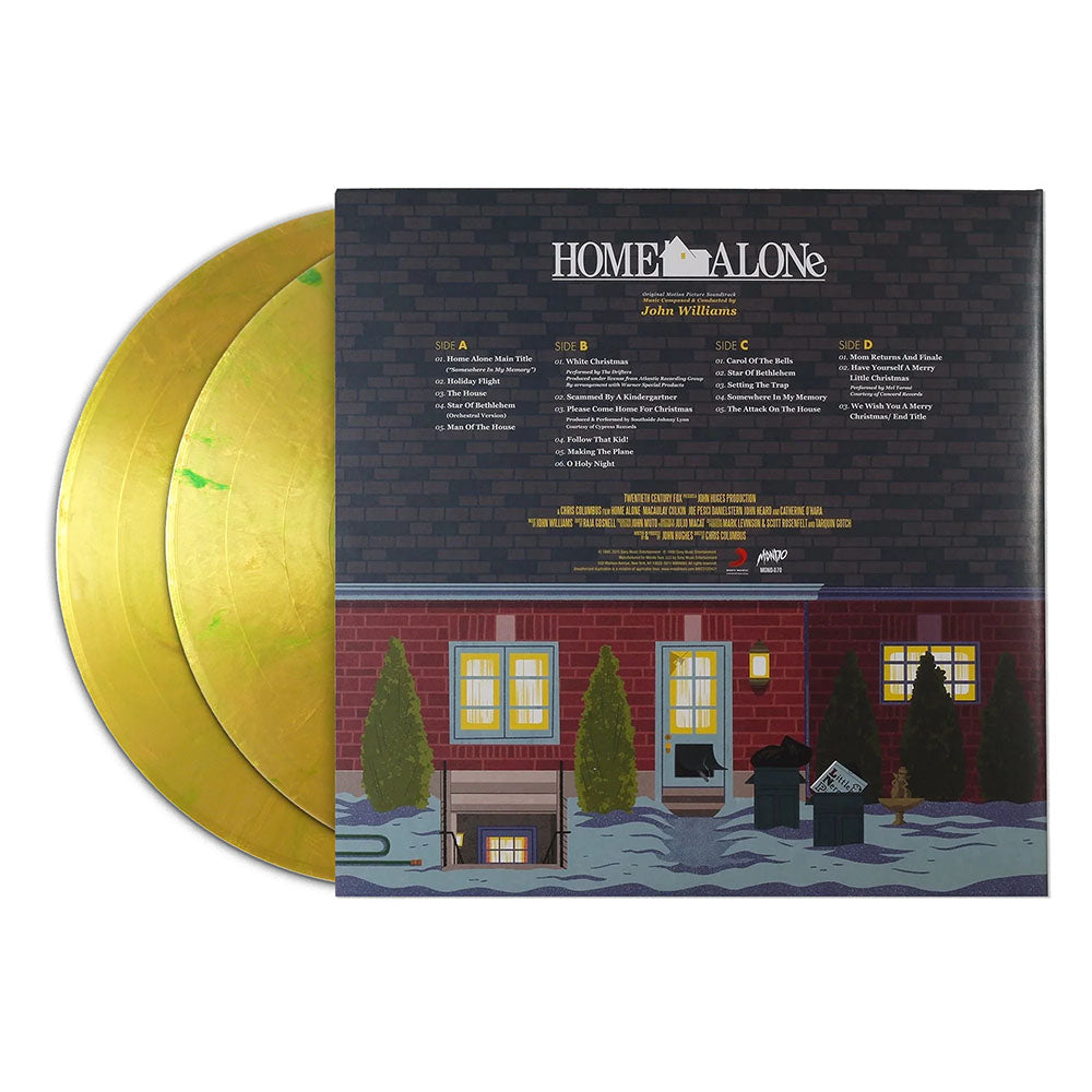 Mondo Home Alone Original Motion Picture Soundtrack 2XLP