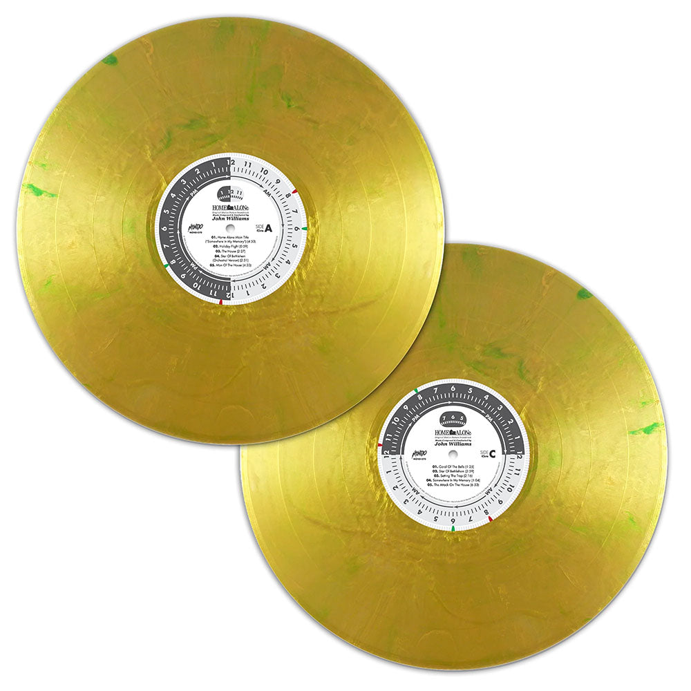 Mondo Home Alone Original Motion Picture Soundtrack 2XLP