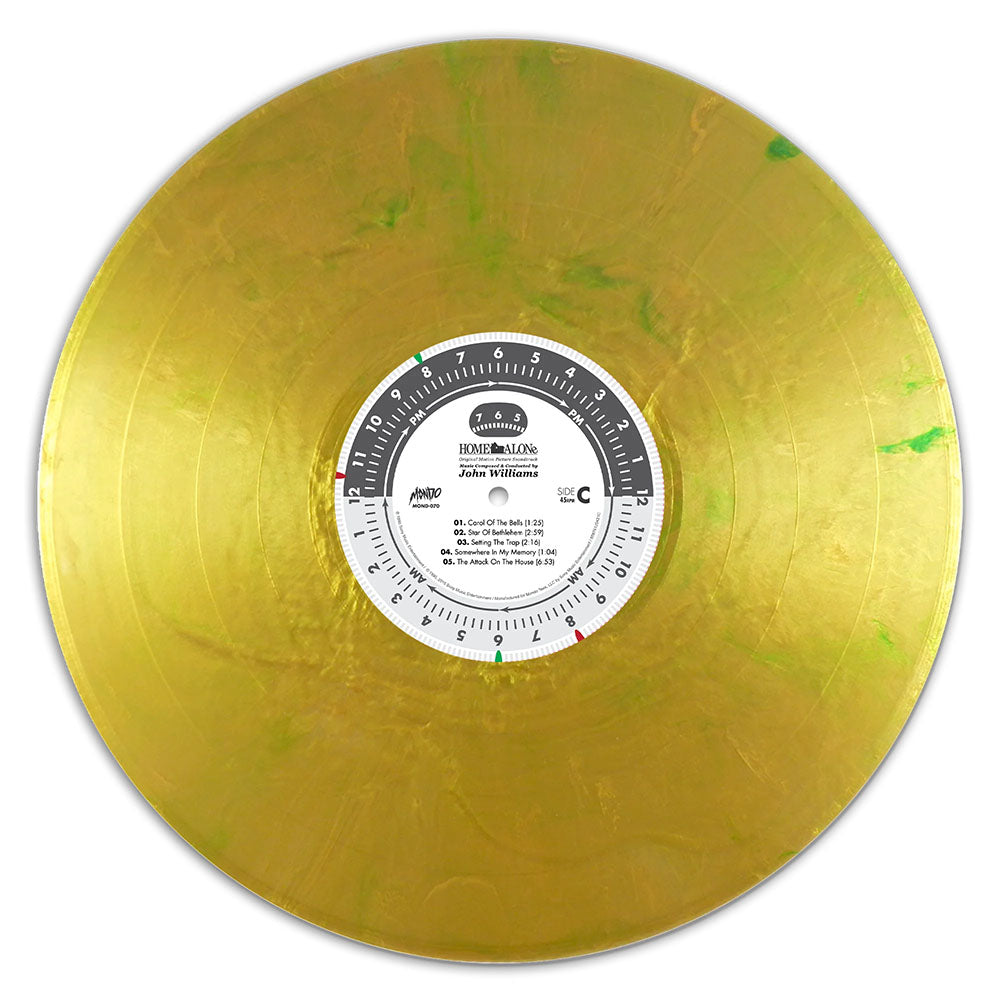 Mondo Home Alone Original Motion Picture Soundtrack 2XLP