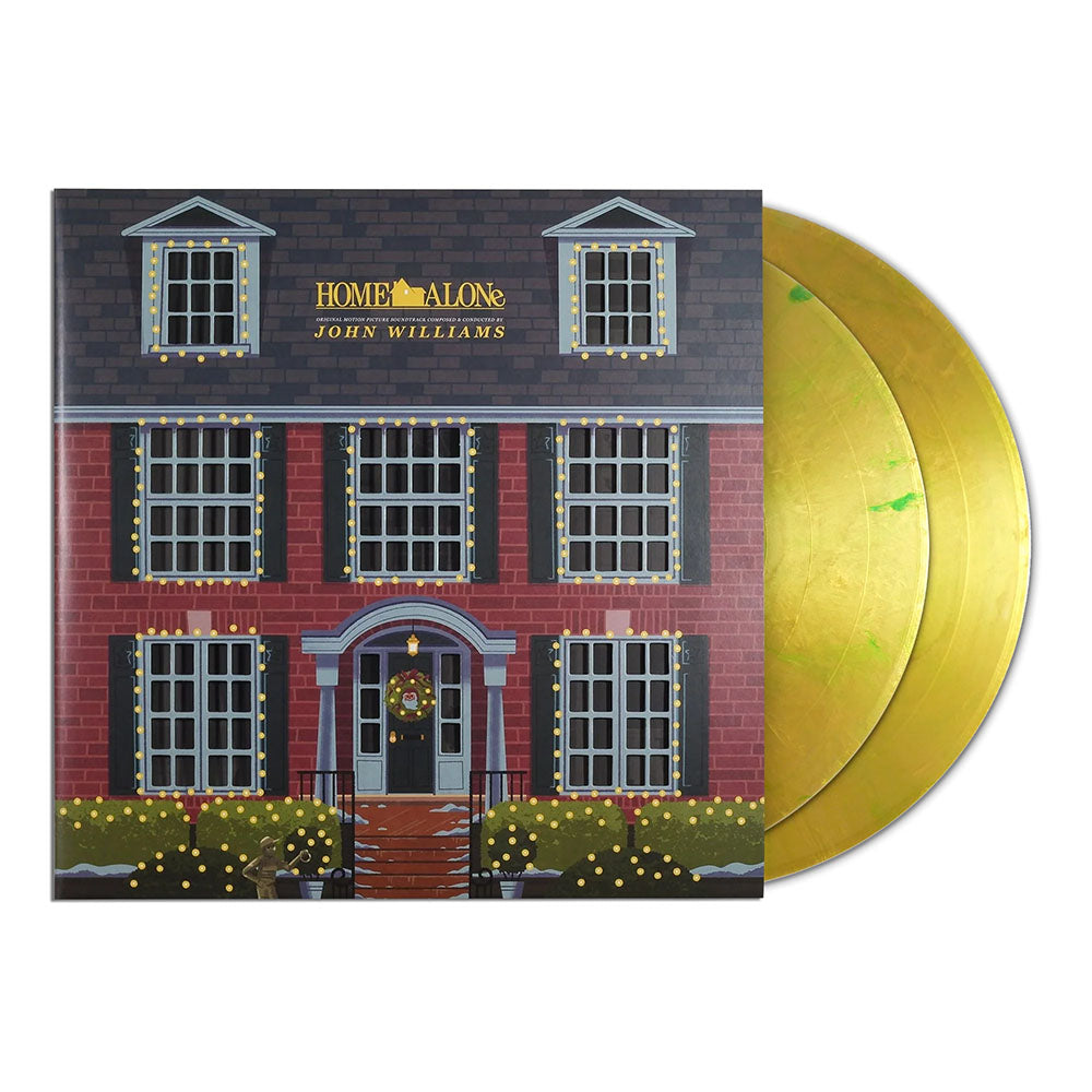 Mondo Home Alone Original Motion Picture Soundtrack 2XLP