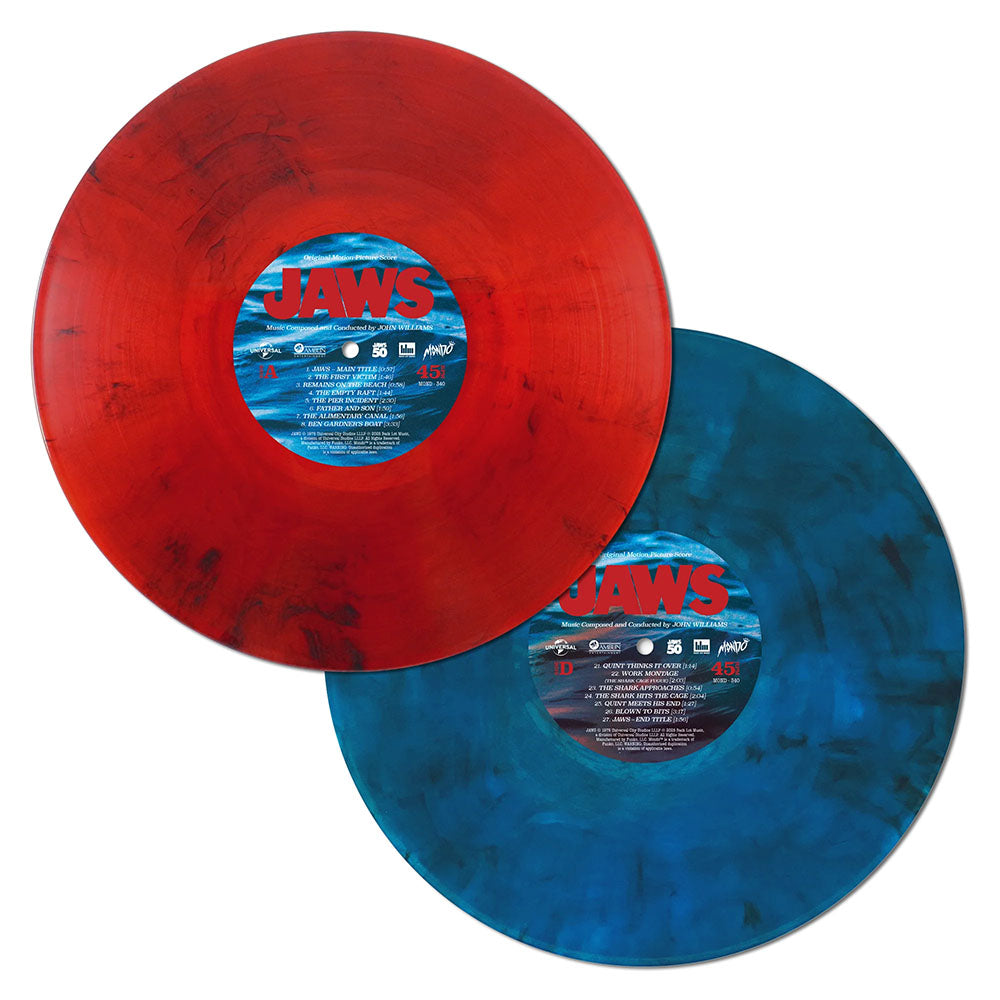 Mondo Jaws - Original Motion Picture Score - 50th Anniversary Edition 2XLP