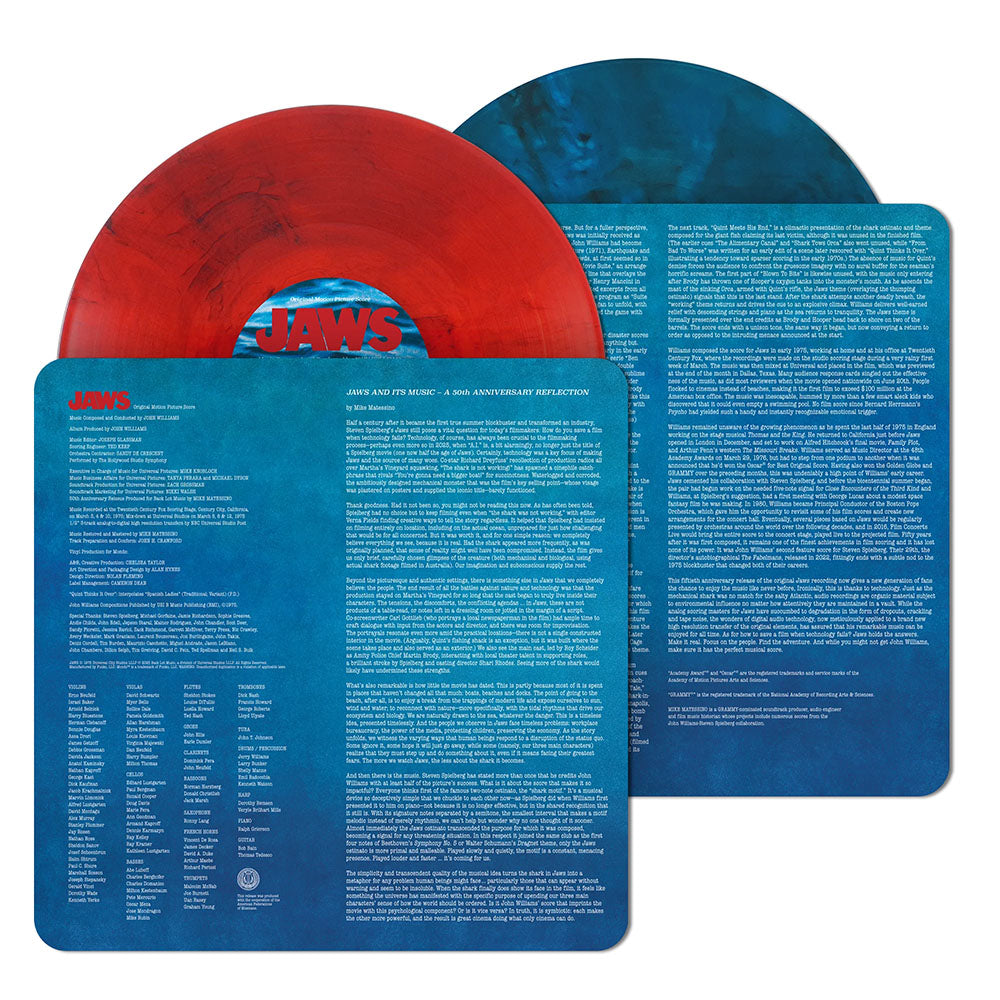 Mondo Jaws - Original Motion Picture Score - 50th Anniversary Edition 2XLP
