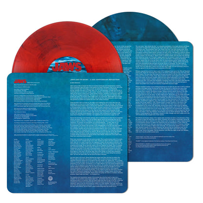 Mondo Jaws - Original Motion Picture Score - 50th Anniversary Edition 2XLP