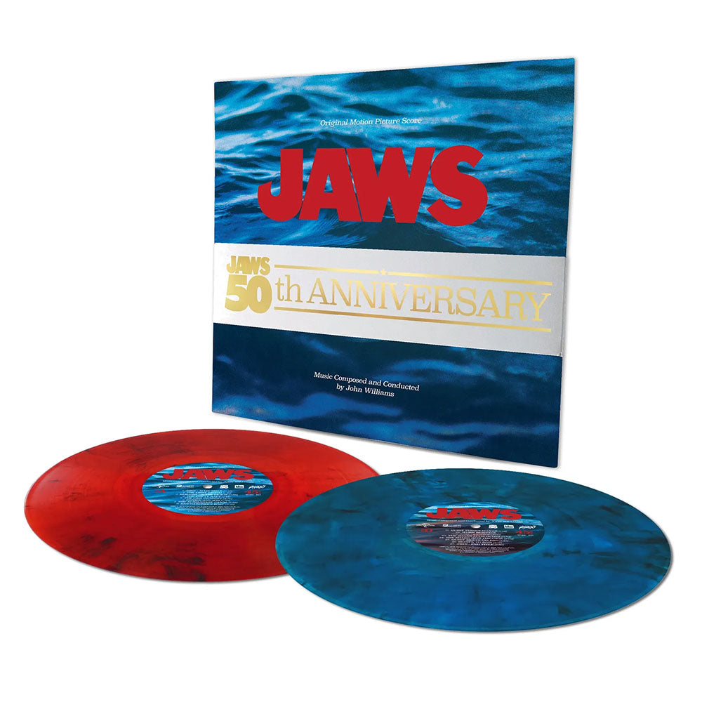 Mondo Jaws - Original Motion Picture Score - 50th Anniversary Edition 2XLP