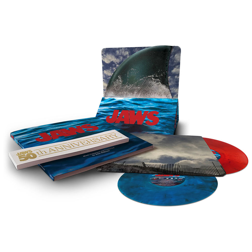 Mondo Jaws - Original Motion Picture Score - 50th Anniversary Edition 2XLP