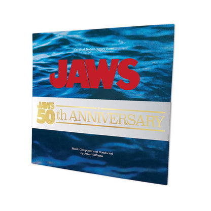 Mondo Jaws - Original Motion Picture Score - 50th Anniversary Edition 2XLP
