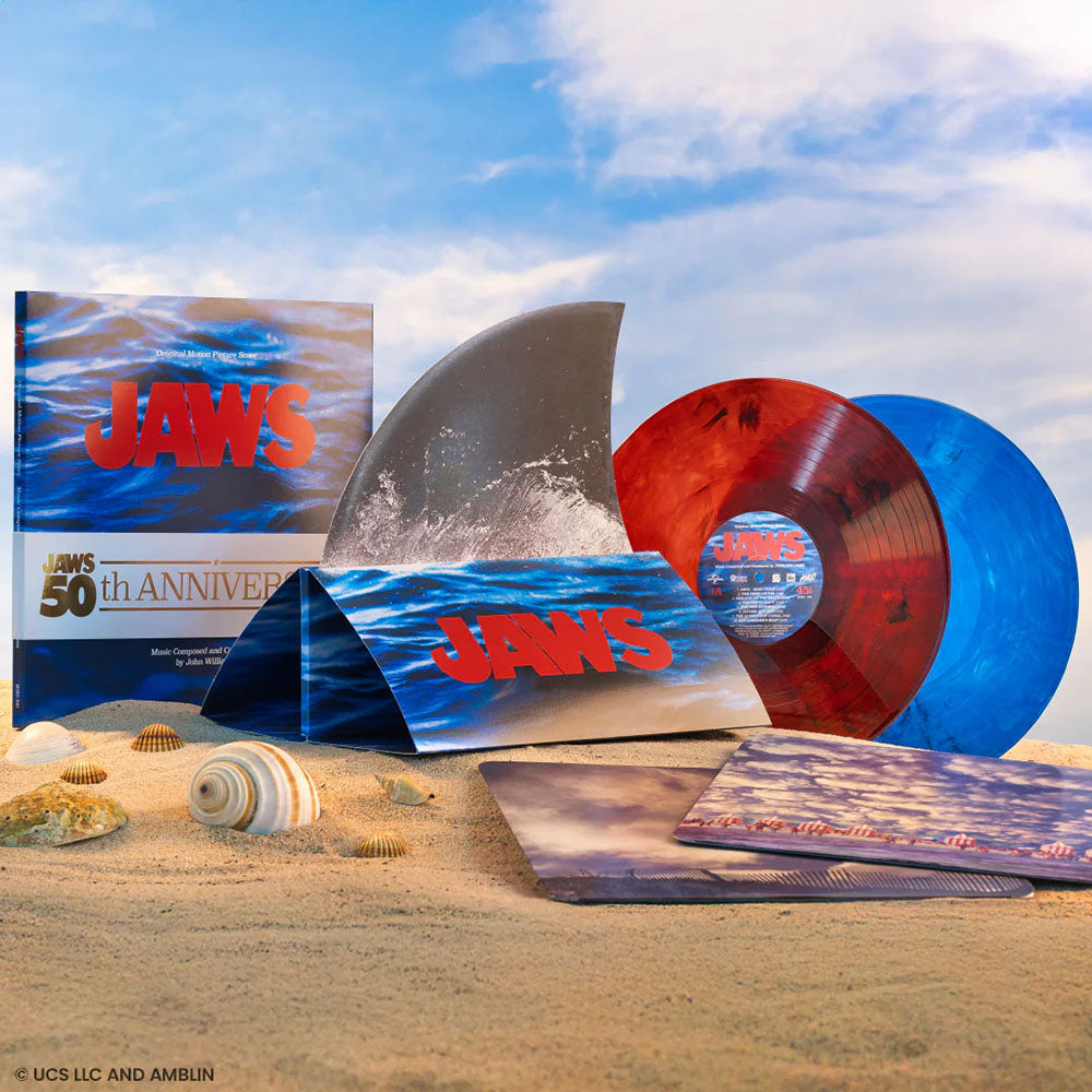 Mondo Jaws - Original Motion Picture Score - 50th Anniversary Edition 2XLP