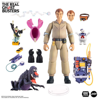 Mondo The Real Ghostbusters Ray Stantz 1/12 Scale Figure