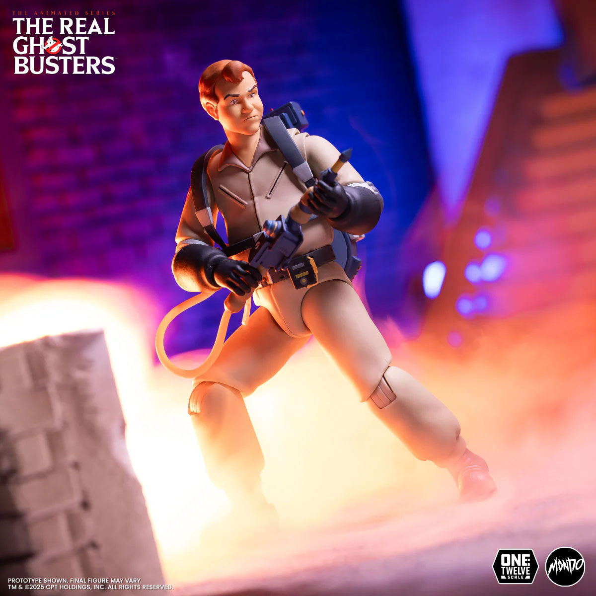 Mondo The Real Ghostbusters Ray Stantz 1/12 Scale Figure