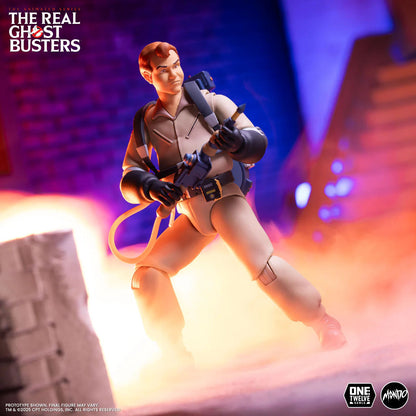 Mondo The Real Ghostbusters Ray Stantz 1/12 Scale Figure