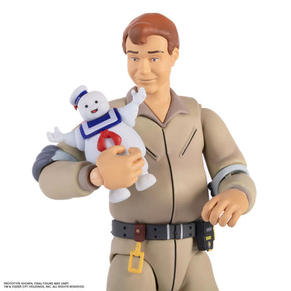 Mondo The Real Ghostbusters Ray Stantz 1/12 Scale Figure