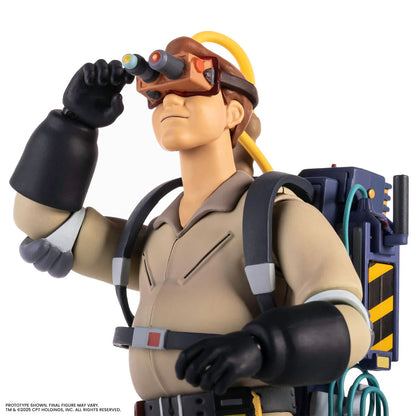 Mondo The Real Ghostbusters Ray Stantz 1/12 Scale Figure