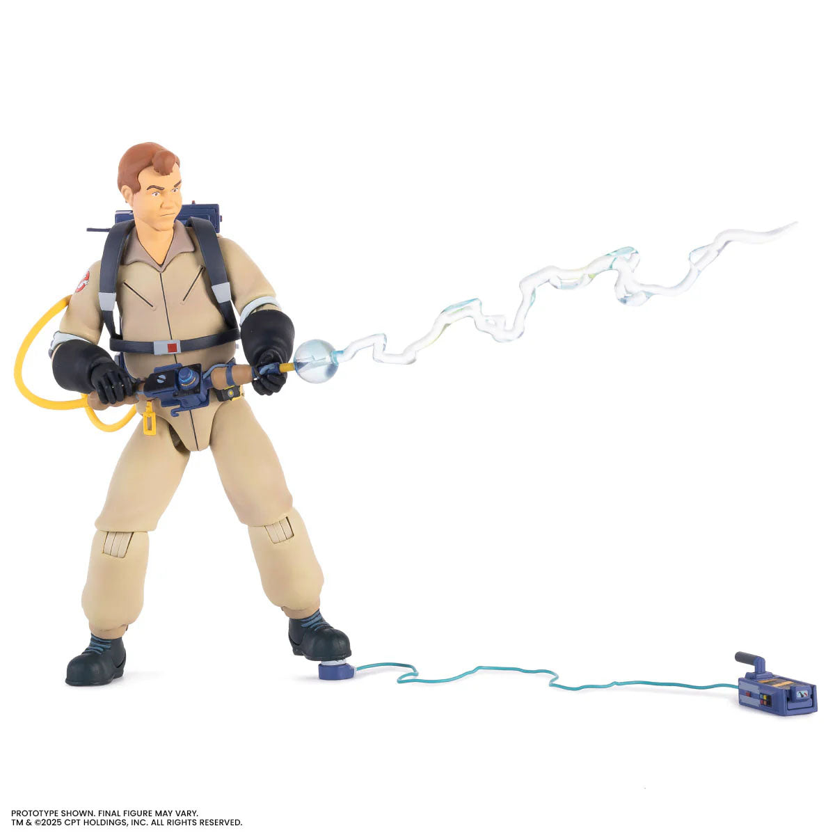 Mondo The Real Ghostbusters Ray Stantz 1/12 Scale Figure