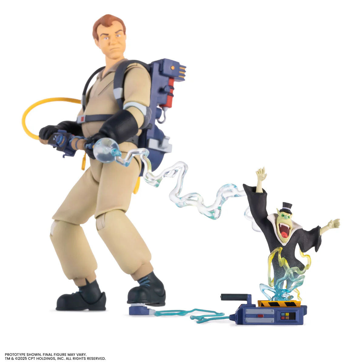 Mondo The Real Ghostbusters Ray Stantz 1/12 Scale Figure