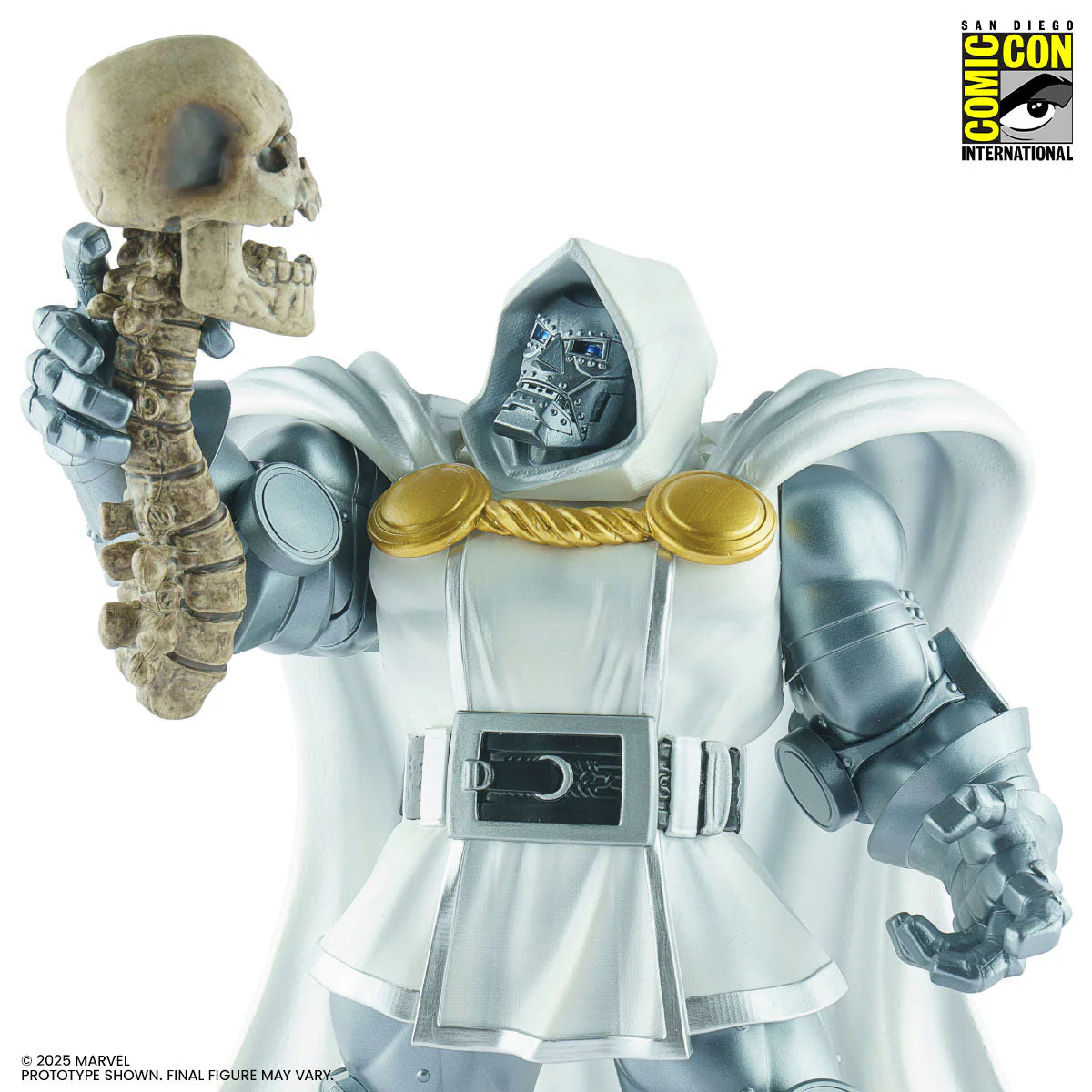 Mondo Marvel Doctor Doom Soft Vinyl Figure Doom God Emperor Variant
