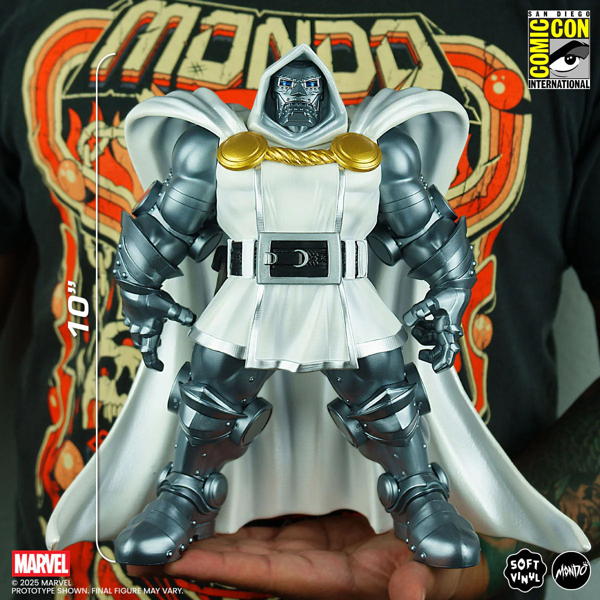 Mondo Marvel Doctor Doom Soft Vinyl Figure Doom God Emperor Variant