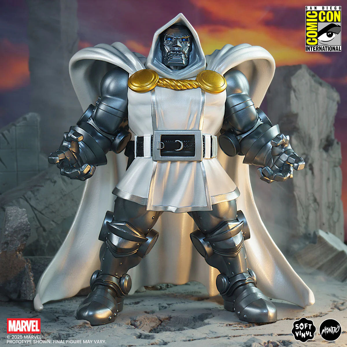 Mondo Marvel Doctor Doom Soft Vinyl Figure Doom God Emperor Variant