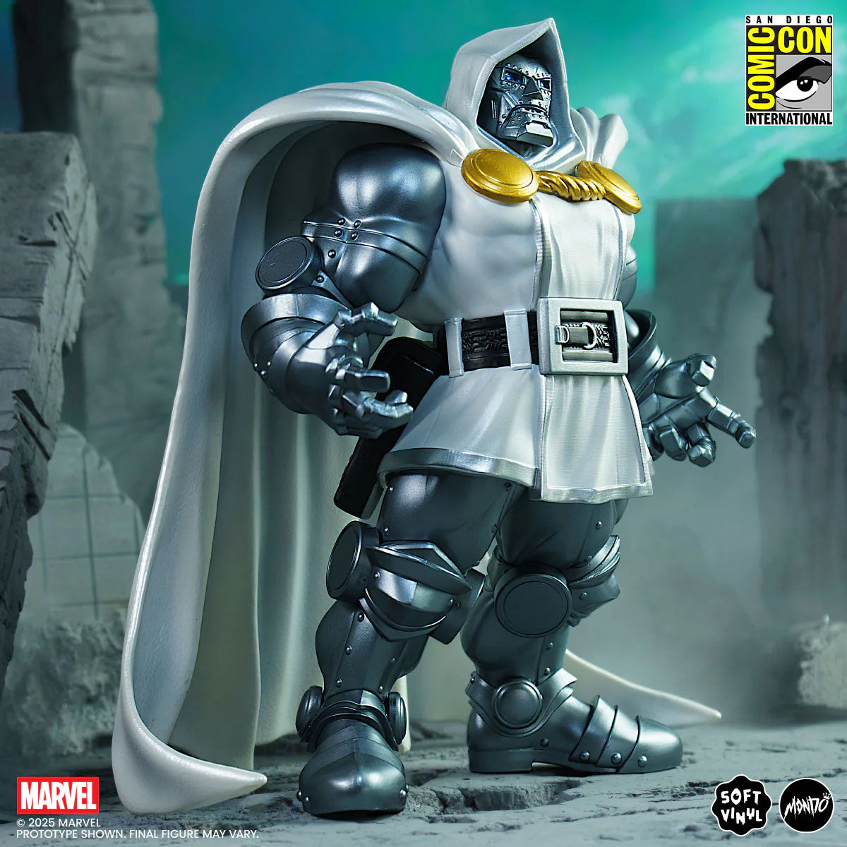 Mondo Marvel Doctor Doom Soft Vinyl Figure Doom God Emperor Variant