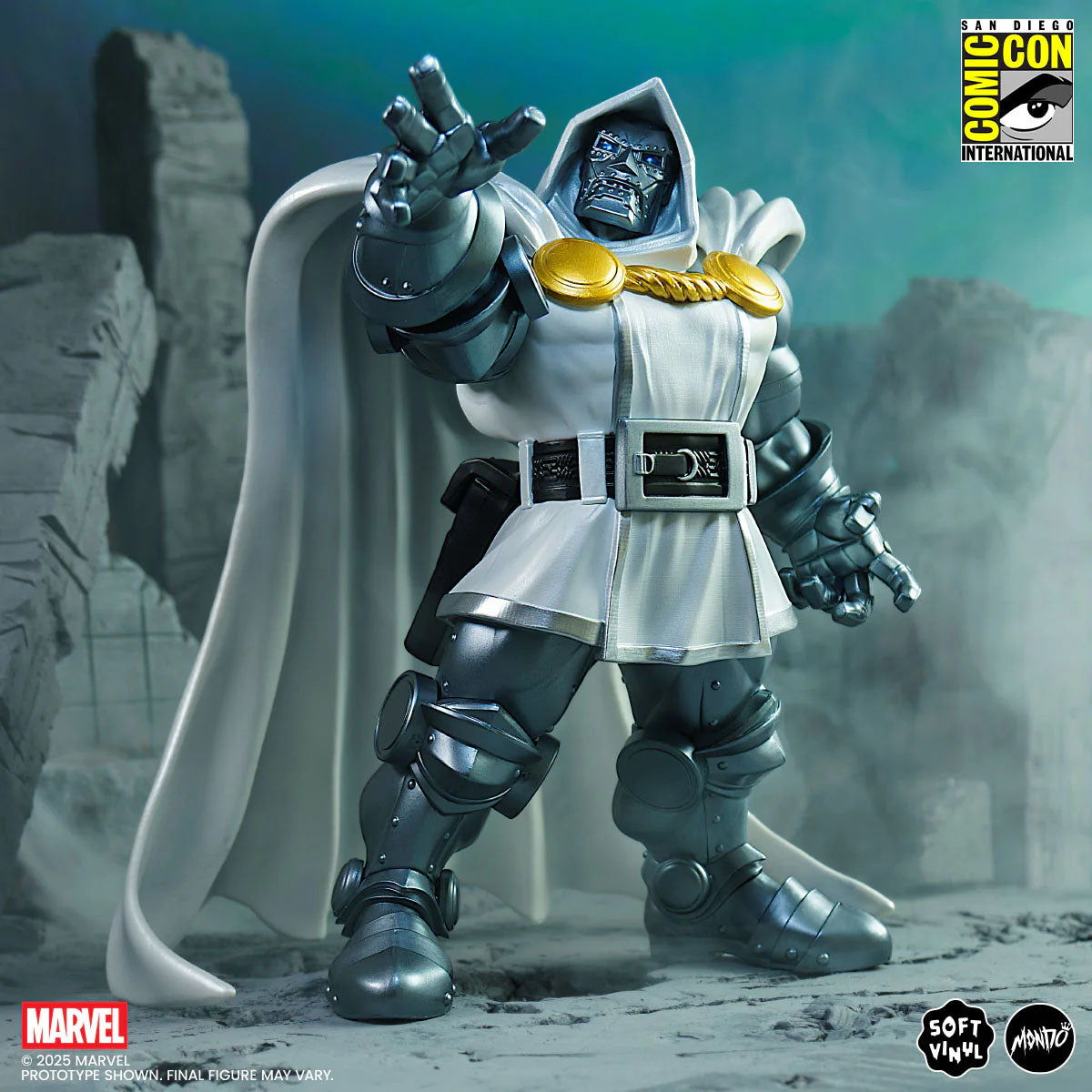 Mondo Marvel Doctor Doom Soft Vinyl Figure Doom God Emperor Variant