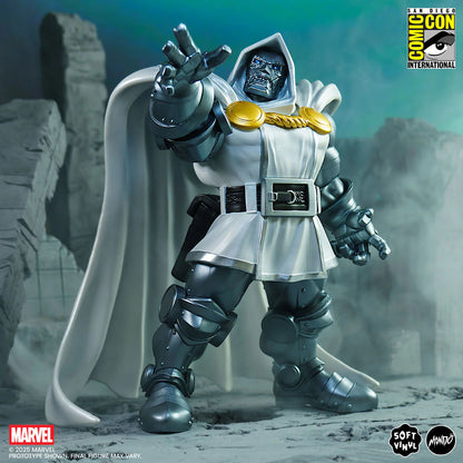 Mondo Marvel Doctor Doom Soft Vinyl Figure Doom God Emperor Variant