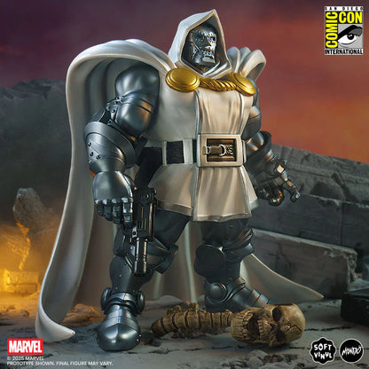 Mondo Marvel Doctor Doom Soft Vinyl Figure Doom God Emperor Variant