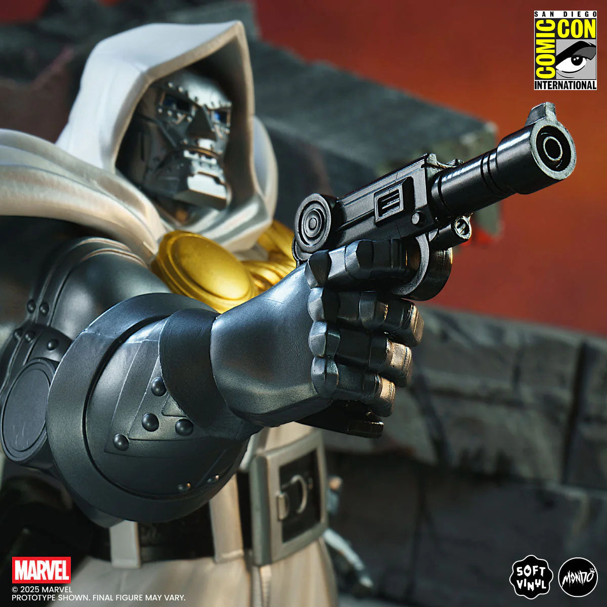 Mondo Marvel Doctor Doom Soft Vinyl Figure Doom God Emperor Variant