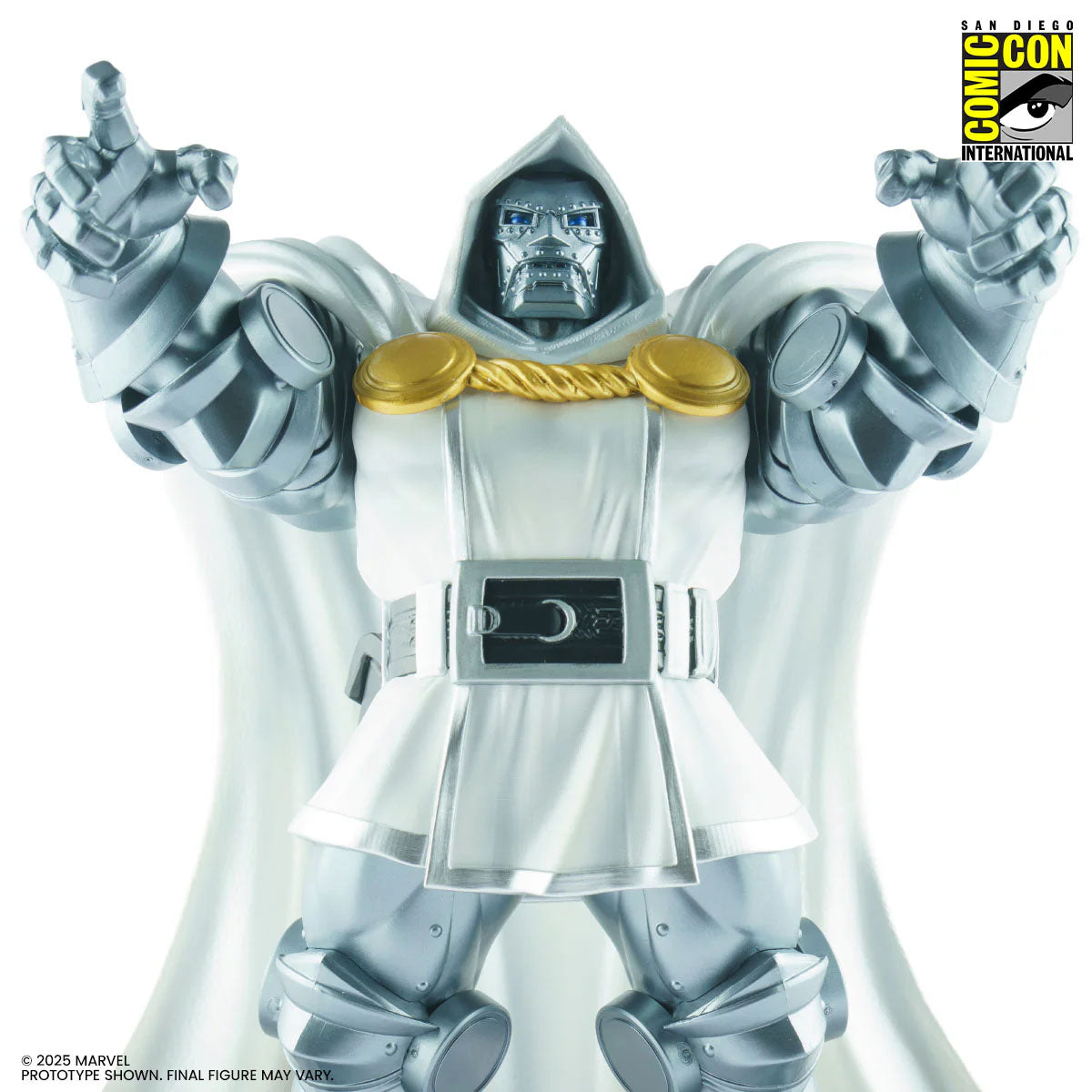 Mondo Marvel Doctor Doom Soft Vinyl Figure Doom God Emperor Variant