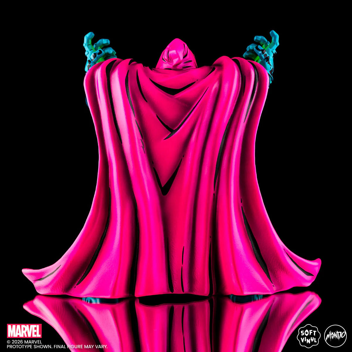 Mondo Marvel Doctor Doom Soft Vinyl Figure Psychedelic Variant