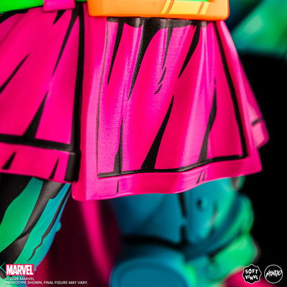 Mondo Marvel Doctor Doom Soft Vinyl Figure Psychedelic Variant