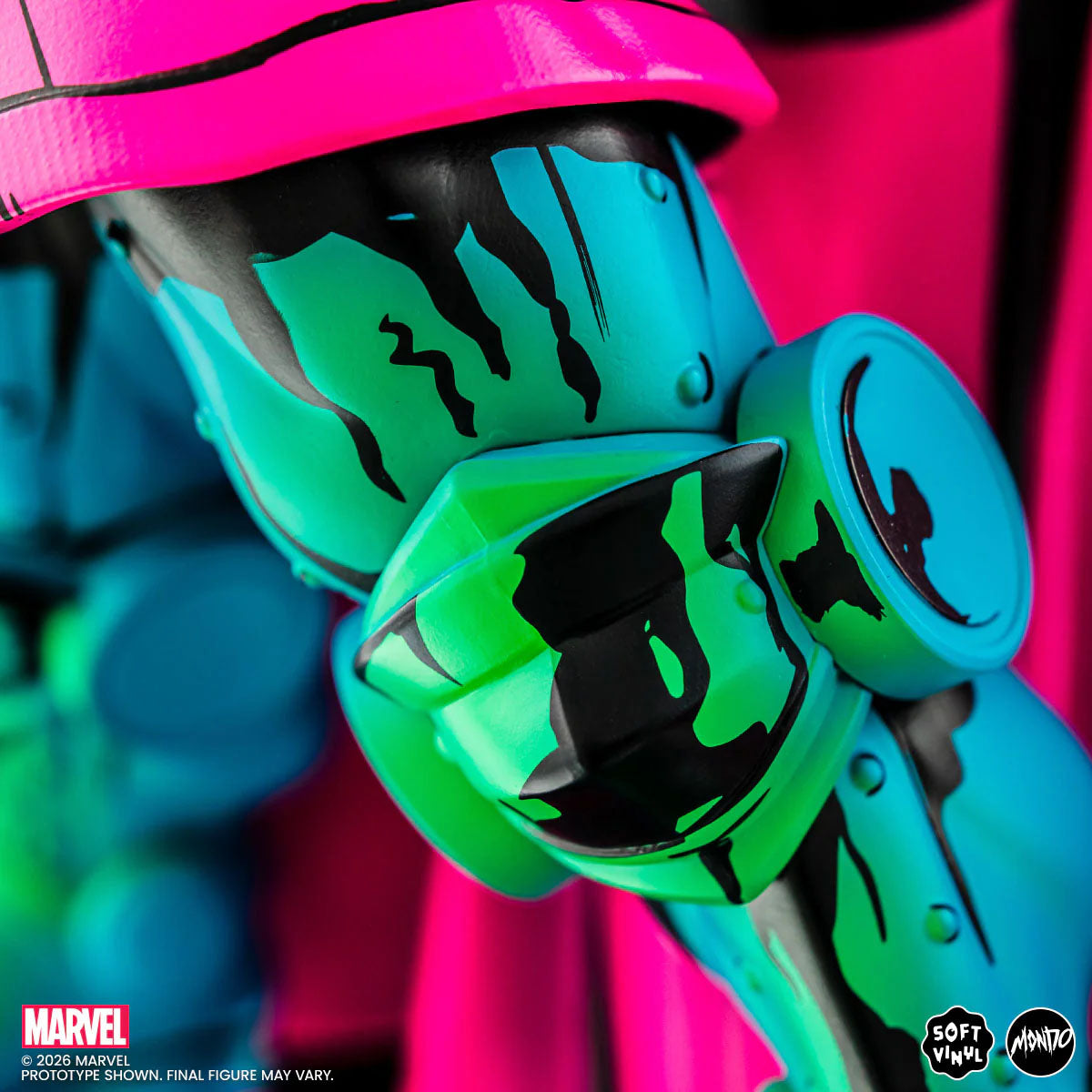 Mondo Marvel Doctor Doom Soft Vinyl Figure Psychedelic Variant
