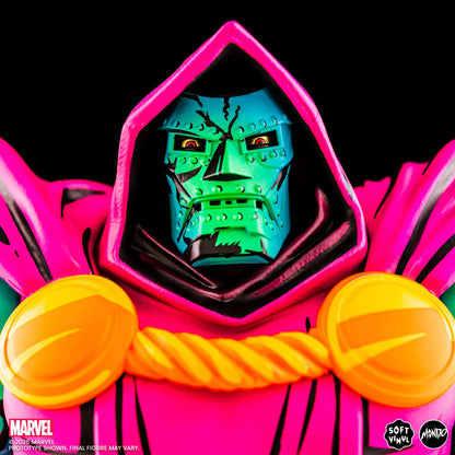 Mondo Marvel Doctor Doom Soft Vinyl Figure Psychedelic Variant