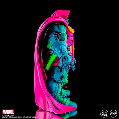 Mondo Marvel Doctor Doom Soft Vinyl Figure Psychedelic Variant