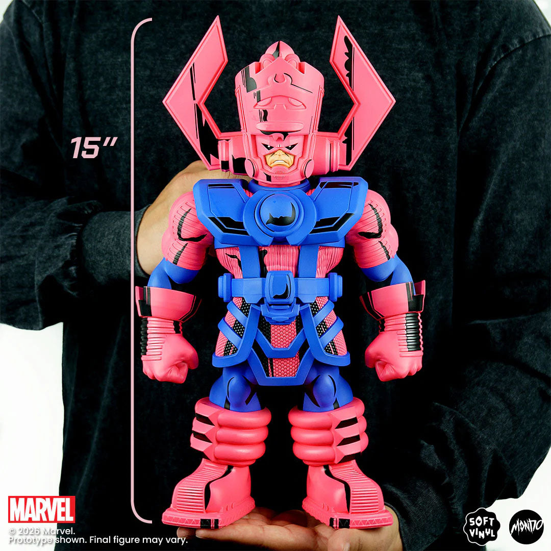 Mondo Marvel Galactus Soft Vinyl Figure Timed Edition