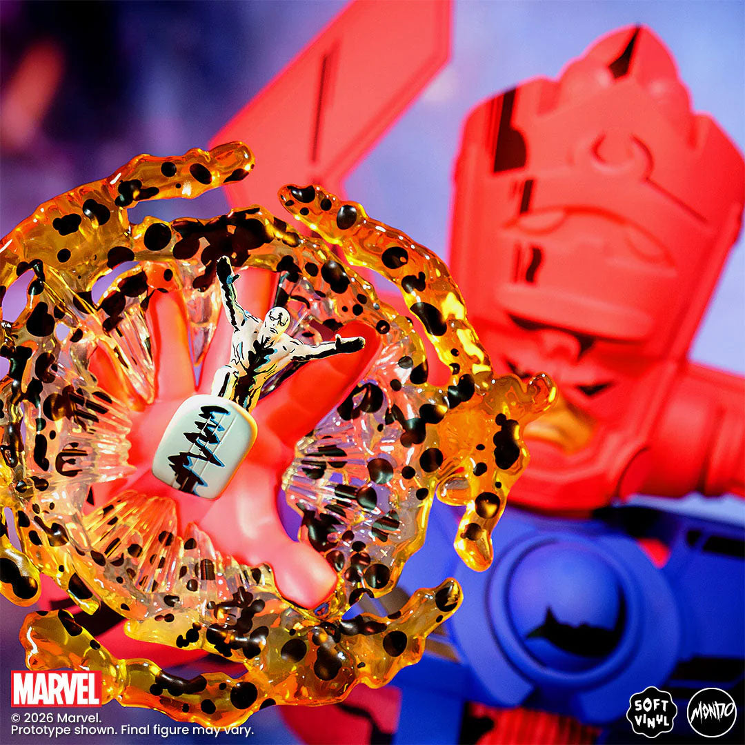 Mondo Marvel Galactus Soft Vinyl Figure Timed Edition